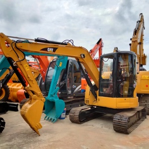 Mini-excavatrice d'occasion CAT 305CCR à vendre, excavatrice hydraulique compacte pour travaux d'excavation, matériel de construction CAT305CCR - Product Image 6