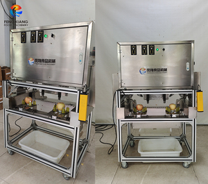 Fengxiang Fruit Peeling Coring and Cutting Machine 3-in-1 Apple Pear Tomato Kiwi Peeler Machine - Product Image 2
