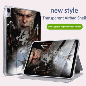 Laudtec Pbk254 noir mythe Wukong étui pour tablette Type de livre manchon de protection Style de jeu Anti chute couverture pour Ipad Air Pro 11 10.9 - Product Image 2