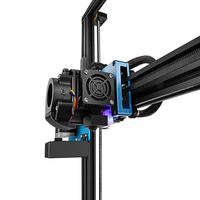 Sovol 3D multifonction indépendant double entraînement direct extrudeuse de métal SV04 IDEX imprimante 300x300x400mm mise à niveau automatique carte silencieuse