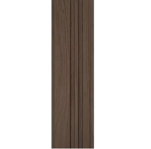 Paneles Decorativos Acordonados de MDF de 18 mm, Revestimiento de Pared con Superficie de Madera para Arquitectura Interior y Renovación - Product Image 1