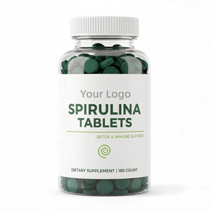 Astrawell Nutritional <strong>Protein</strong> Supplement Natural Bulk Green Microalge Spirulina Extract Sachet Spirulina Powder - Product Image 6
