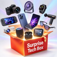 Kotak Misteri Hadiah Festival Elektronik Canggih Berkualitas Tinggi 5-15 Item Termasuk Earphone TWS Kamera Aksi Pintar Populer