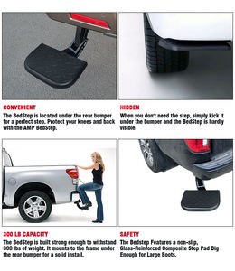 Dongsu – marchepied universel de <span class=keywords><strong>porte</strong></span> arrière très utile pour Toyota Tacoma Hilux Ford Ranger Jeep Honda Nissan Navara - Product Image 4