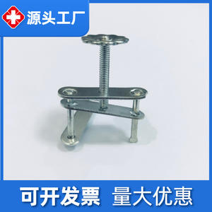 Hy-234 – pince de fixation réglable de type vis, résistante à la corrosion, pour instruments pédagogiques de laboratoire - Product Image 2