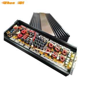 Amplificateur Audio Monobloc Professionnel 5000W Classe D 1 Canal pour Voitures - Product Image 1