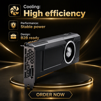 Carte graphique RTX5090 GPU PCIe avec refroidissement et DisplayPort pour serveur de station de travail