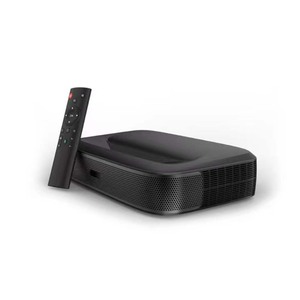 Mini Siêu Ngắn Ném Tỷ Lệ Máy Chiếu Đầy Đủ HD 1080P Laser 2.4 + 5G Kép Wifi Không Dây Chiếu Video Beamer 3D - Product Image 1