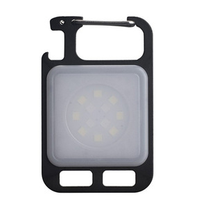 <b>Led</b> Rechargeable Keychain <b>Light</b> With Magnet Type C Charging Outdoor Camping <b>Work</b> <b>Light</b> - Product Image 2