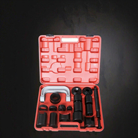 NOUVEAU Kit d'outils d'expansion de tuyau d'échappement à commande manuelle, forgé, de 1-1/8" à 3-1/2", avec étui rigide (3 pièces)