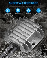 Starlink Mini 12V 12-24V 30V 3.5A Adaptateur secteur Prise allume-cigare Tout nouveau résistant à l'eau Protection contre les courts-circuits pour