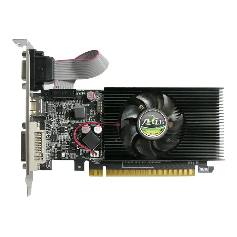 axle pc GeForce GT610 2GB DDR3 64bit Office video card Desktop graphics card Computer vga card games