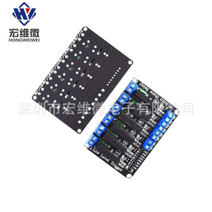 ฮงเว่ย ไมโคร 6 ช่องโมดูลรีเลย์โซลิดสเตต 5V การควบคุมอุตสาหกรรมระดับต่ำ - Product Image 3