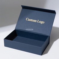 Boîte cadeau en carton rigide personnalisée de qualité supérieure avec rabat, finition mate standard, design personnalisé, magnétique