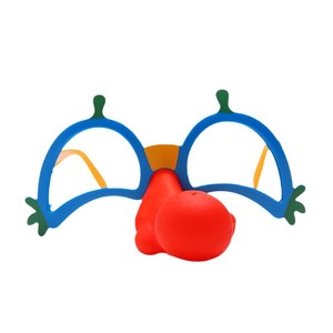 Lunettes de clown en gros avec nez amusant, <span class=keywords><strong>accessoire</strong></span> de déguisement de Joker pour Halloween, Noël, Carnaval, Cosplay, Cirque, Disco - Product Image 3