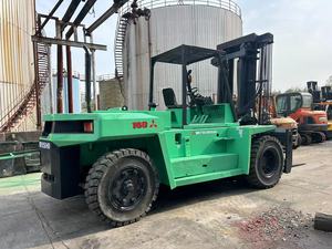 Chariot élévateur diesel Mitsubishi d'occasion à bas prix, 15 tonnes, FD150 FD160, bonne qualité, garantie 1 an, rapport de test fourni - Product Image 5