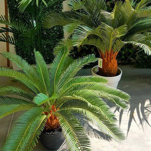 <span class=keywords><strong>Palma</strong></span> Cycas Artificiale Premium per Decorazione Interna ed Esterna, Simulazione Realistica per Hotel e Ambienti Interni ed Esterni - Product Image 5