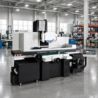 Machine de rectification de surface automatique de taille moyenne 1070 mm x 500 mm, entraînée par moteur, à haute productivité, à vendre