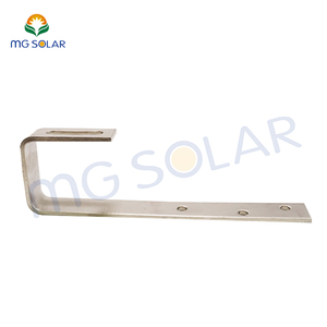 Crochet de <span class=keywords><strong>fixation</strong></span> pour <span class=keywords><strong>panneau</strong></span> <span class=keywords><strong>solaire</strong></span> sur toit en tuiles, en acier inoxydable de haute qualité, pour toit en tuiles ou en bardeaux - Product Image 5