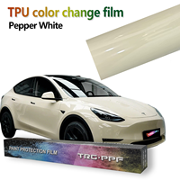 Film de protection TPU PPF auto-réparateur de haute qualité, personnalisé, résistant aux rayures, pour carrosserie automobile, résistant aux UV, haute adhérence
