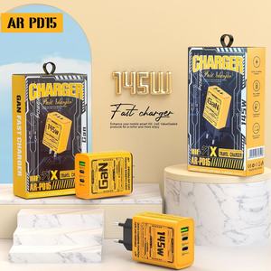 145W Max double USB + adaptateur USB-C de type C pour chargeur <span class=keywords><strong>iPhone</strong></span> QC3.0 chargeur de téléphone USB accessoires de téléphone portable pour <span class=keywords><strong>iPhone</strong></span> <span class=keywords><strong>Samsung</strong></span> - Product Image 5