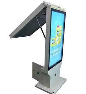 Quảng cáo 55 inch tầng đứng Đăng Màn hình hiển thị video Board ngoài trời không thấm nước tiếp thị <span class=keywords><strong>LCD</strong></span> kỹ thuật số biển và hiển thị - Product Image 2