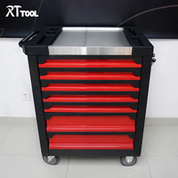 Vente chaude 250 pièces ensemble d'outils automobiles fer Werkzeug Outillage en Europe chariot à outils à main armoire OEM personnalisable