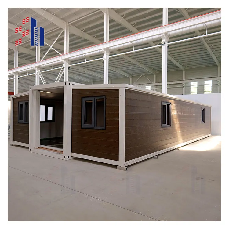 SH 1 Dormitorio Fabricación Barato Pequeño Portátil Plegable Móvil Kit Contenedor Casas Casa 3 Dormitorios