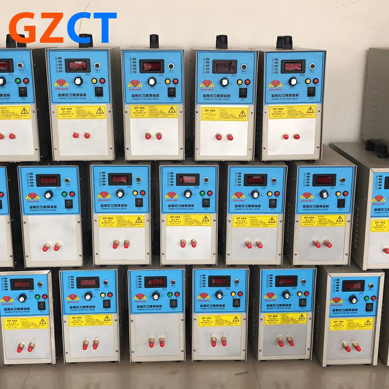 GP-40A/50A высокочастотной индукционной пайки машины для пилы Алмазный сегмент сварочный аппарат