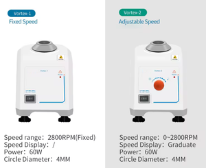 Mélangeur vortex de laboratoire mini agitateur de peinture vortex - Product Image 3