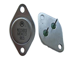 ทรานซิสเตอร์ <span class=keywords><strong>MJ15003</strong></span> TO-3 ของแท้ ทรานซิสเตอร์ <span class=keywords><strong>MJ15003</strong></span> ชิ้นส่วนอิเล็กทรอนิกส์ MJ 15003 <span class=keywords><strong>MJ15003</strong></span> - Product Image 1