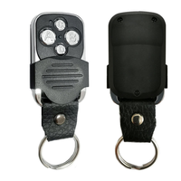 Télécommande universelle 315/433/868 MHz pour ouvre-porte de garage automatique, en plastique et métal, avec fonction d'apprentissage et de clonage