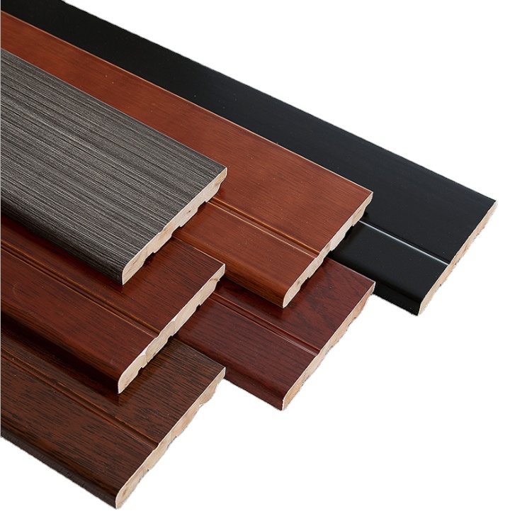 Лидер продаж, защитная подстилка для внутренних стен, плинтус из массива дерева, плинтус, декоративные аксессуары для пола, плинтус