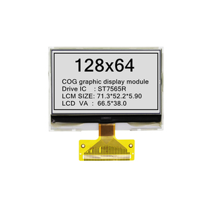 <span class=keywords><strong>128x64</strong></span> COG đồ họa <span class=keywords><strong>LCD</strong></span> hiển thị <span class=keywords><strong>Module</strong></span> Dot Matrix màn hình - Product Image 3