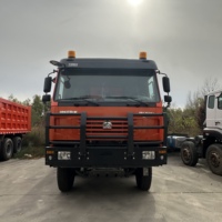 Camion à benne basculante Sinotruk HOWO 8*4, nouvelle couleur en option, 2025, pour le Maroc