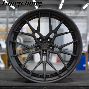 ล้อฟอร์จขนาด 18 19 20 21 22 นิ้ว 5x114.3 สำหรับรถปอร์เช่ 718 เคย์แมน จีที4 พานาเมร่า เทอร์โบ พานาเมร่า จีทีเอส มาคัน - Product Image 1