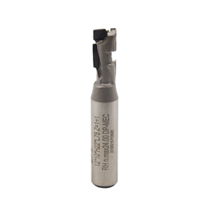 Spiral <b>Router</b> Bits Diamond Milling Cutter Compression for MDF and Laminated Board - Product Image 2