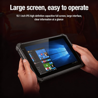 Tablet PC Robusta de Alto Rendimiento con Estándares Industriales, Pantalla de 10.1 Pulgadas, Sistema Operativo Windows, 5G LTE y Wi-Fi