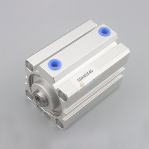 Airtac Sda40X40 Slim Cylinder Aluminum Body Standard <b>Thin</b> Cylinder For Industrial Automation - Product Image 3