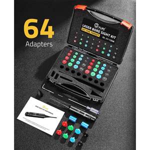 Kit de mira láser Cvlife con 64 adaptadores, láser verde profesional para actividades de caza - Product Image 6