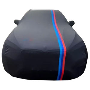 Housse de voiture universelle OEM, protection contre la poussière, housse de voiture pour <span class=keywords><strong>garage</strong></span> intérieur, impression de housse de voiture - Product Image 2