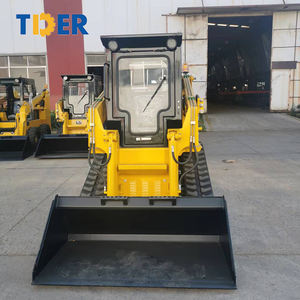 لودر صغير TDER الأكثر مبيعًا، رافعة انزلاقية بمسار فولاذي 0.7 طن، 1500 رطل، 50 حصان، 700 كجم للحدائق - Product Image 6