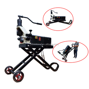 Máquina ranuradora de rollos hidráulica eléctrica Máquina ranuradora de tubos contra incendios Ranuradora de rollos de tubos de acero negro de <span class=keywords><strong>2</strong></span> pulgadas a 12 pulgadas - Product Image 2