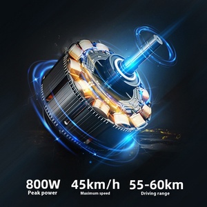 สกูตเตอร์ไฟฟ้าอัปเกรดแบบชาร์จไฟได้800W 18AH 10นิ้วพับได้เป็นศูนย์กลางลูกค้าจากยุโรป-เรา - Product Image 2