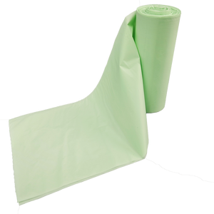 Bolsa de basura compostable 100% biodegradable a base de almidón de maíz, impresa en huecograbado, con fuelle inferior termosellado, de alta resistencia, 1-2L, a prueba de fugas, <span class=keywords><strong>Orizon</strong></span> - Product Image 4