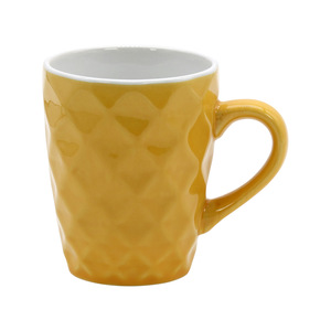 Mug en céramique de forme irrégulière, cadeau de diplôme en porcelaine avec logo 3D - Product Image 1