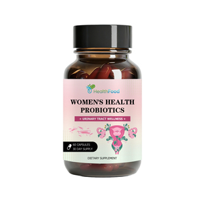 Manufacturer Supply Women's Health Probiotics Capsules Contains Cranberry Fruit Powder Support Healthy Mindset Prebiotic Capsule - Product Image 1
