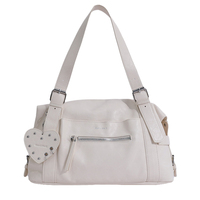 Sac à bandoulière tendance de haute qualité pour femme, sac à main rétro avec détails rivetés, portable pour les voyages courts en extérieur