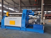 Machine de pliage et de roulage de tôles à 4 rouleaux hydraulique automatique Havi W12s en acier inoxydable, directement de l'usine