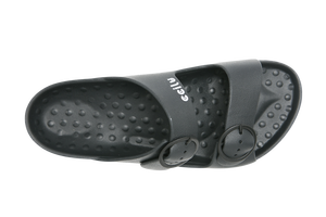 Oem Custom Eco Friendly Slides Footwear Vegan Anti Lightweight Ergonomic Open Toe Home Leisure <b>Slippers</b> Jg01 - Product Image 4